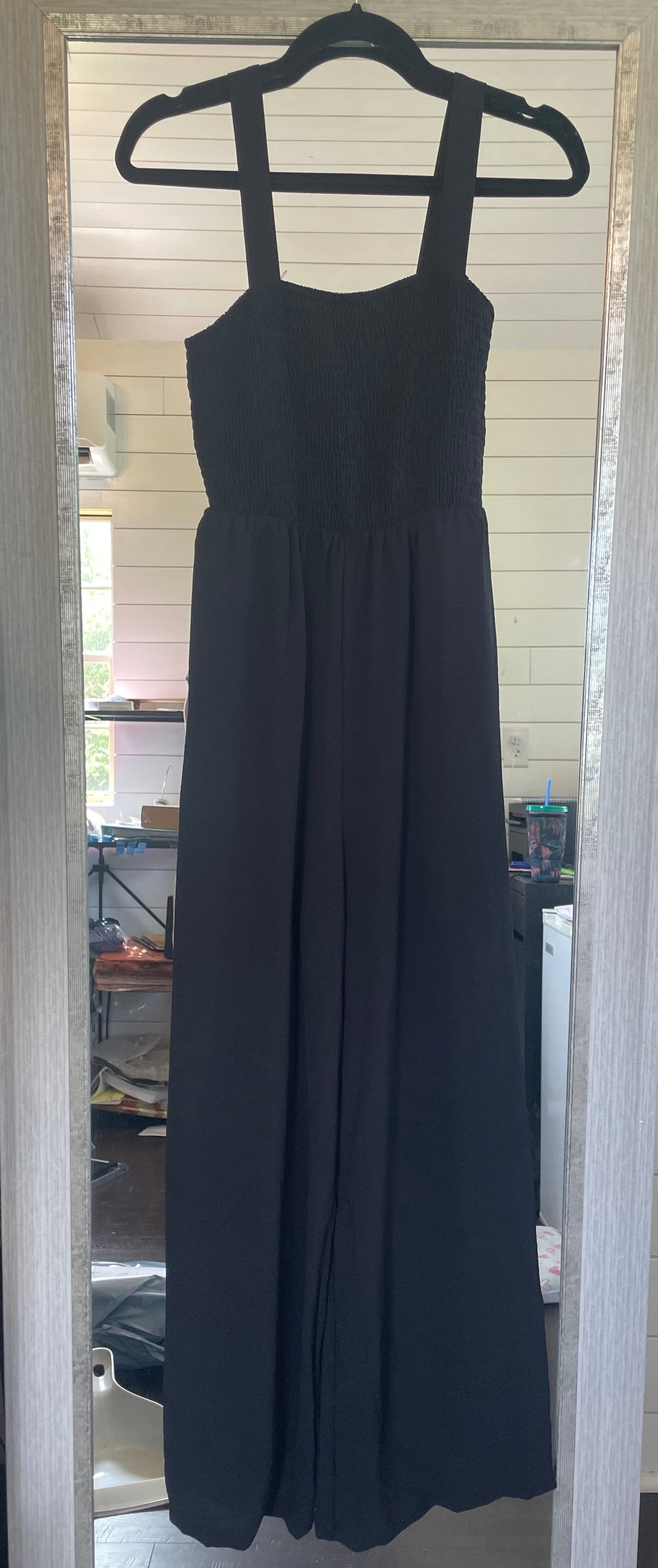 Smocked Top Jumpsuit