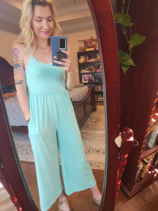 Butter Soft Tank Jumpsuit