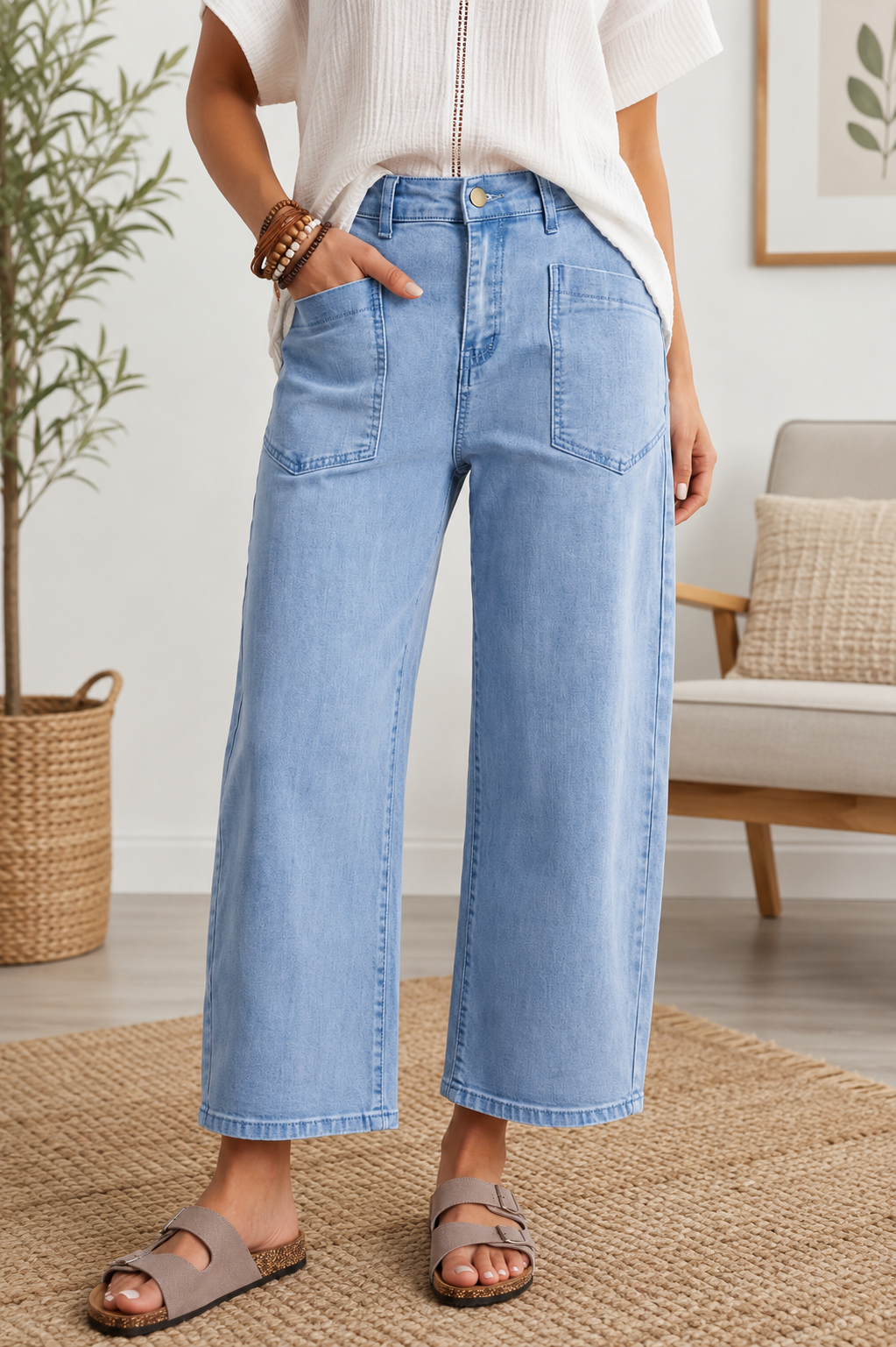 Square-Barrel Jeans New RTS