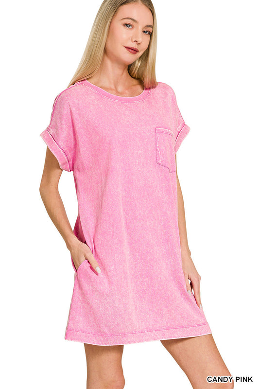 Zenana Cotton Dress