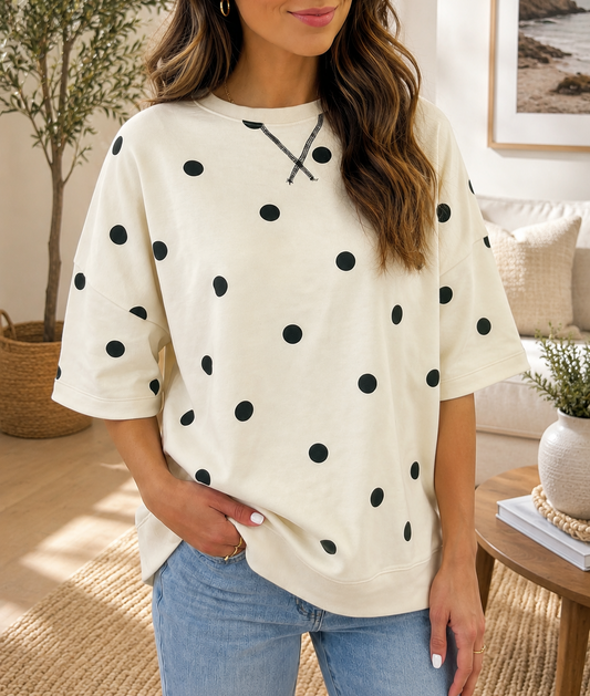 Polka Dot Top New RTS