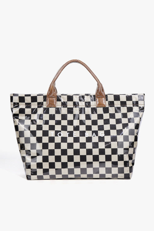 Printed Tote Bag