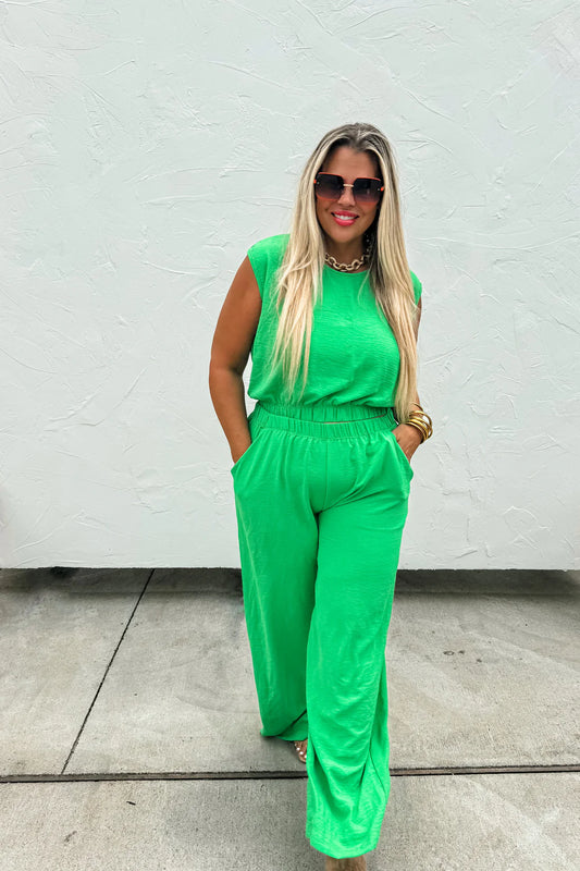 Jessica Summer Pants Set
