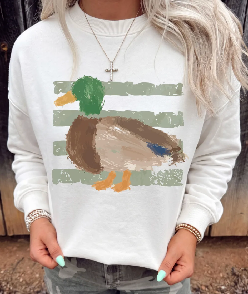 Duck Graphic Pullover RTS