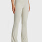 Millennia Elastic Waist Flare Yoga Pants