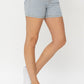 Judy Blue Full Size Color Block Denim Shorts
