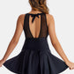 Grecian Neck One-Piece Swimwear