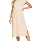 Zenana Round Neck Dress