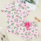 Pink Stripe Strawberry Pajama