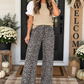 Beige Knit Patchwork Sleeve Top