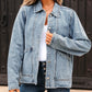 Scallop Pocket Denim Jacket