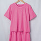 Pink Colorful Waistband Set