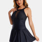 Grecian Neck One-Piece Swimwear