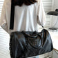 Zenana PU Leather Weekender Travel Duffle Bag