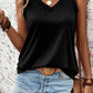 V-Neck Wide Strap Tank
