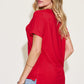 Basic Bae Full Size V-Neck High-Low T-Shirt