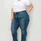 Judy Blue Full Size Tummy Control High Waist Slim Jeans