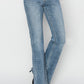 RISEN Full Size Mid Rise Bootcut Jeans