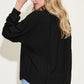 Basic Bae Full Size Ribbed Round Neck Long Sleeve T-Shirt