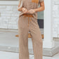 Stripe Drawstring Set