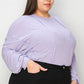 Basic Bae Full Size Ribbed Round Neck Long Sleeve T-Shirt