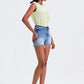 BAYEAS High Rise Bandless Denim Shorts