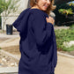 Full Size Teddy Hooded Jacket with Pockets