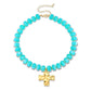 Chunky Cross Necklace RTS