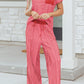 Stripe Drawstring Set