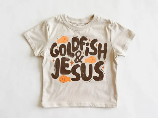 Goldfish & Jesus Tee.