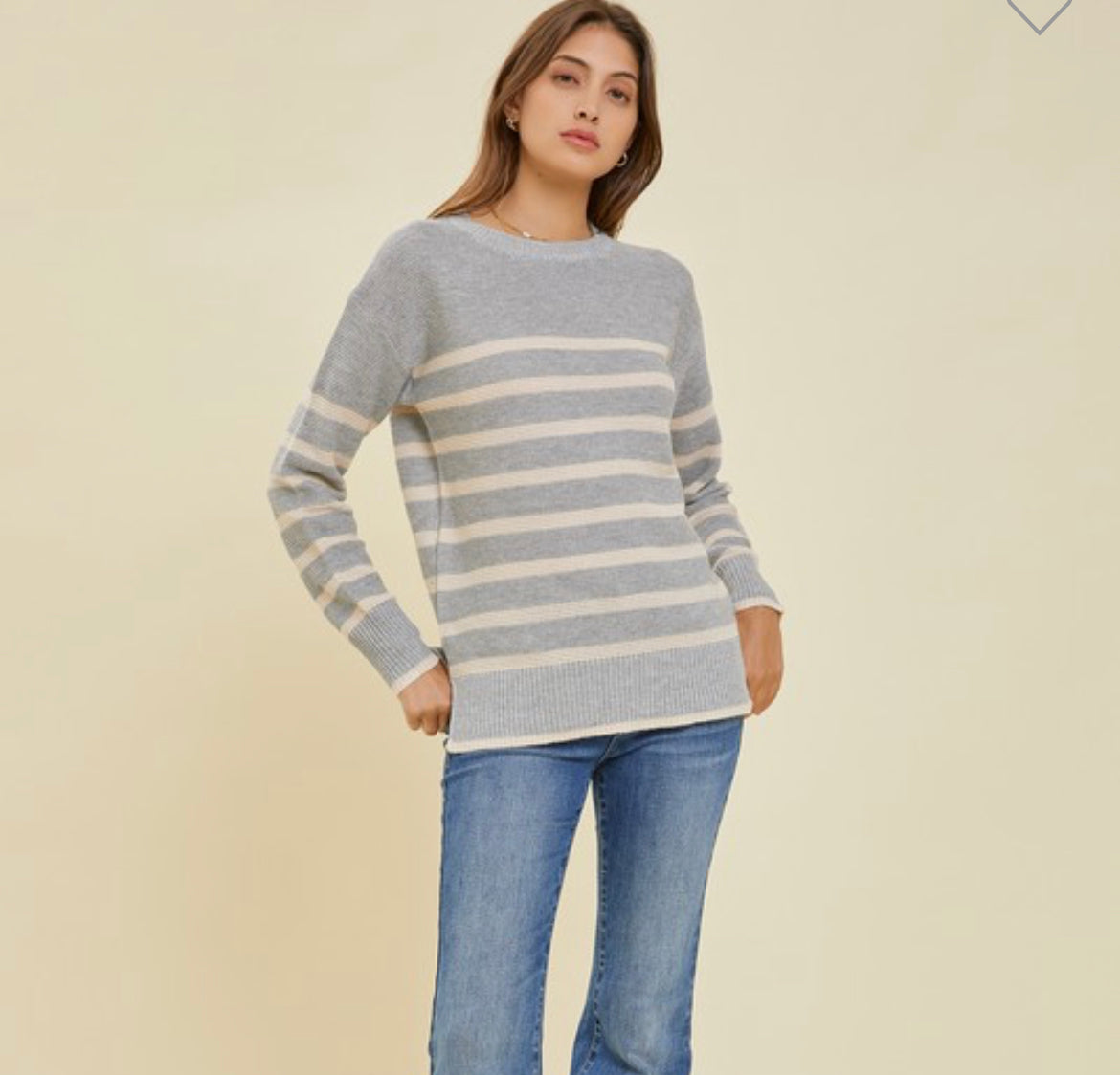 Holland Striped Sweater