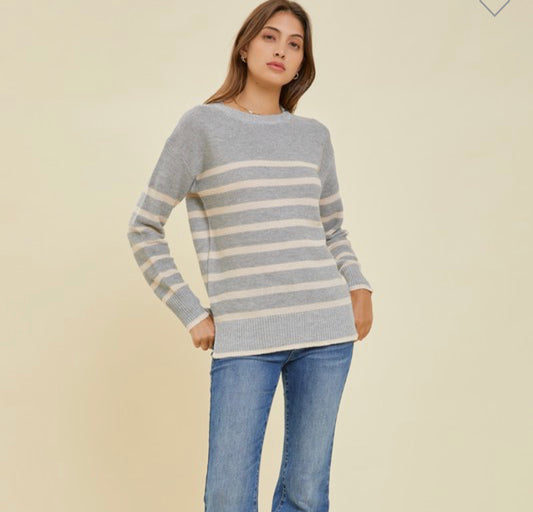Holland Striped Sweater