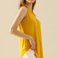 Ninexis Full Size Notched Sleeveless Top