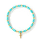Cross Beaded Bracelet RTS
