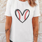 Baseball Heart Top RTS