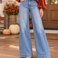 Blue Flare Jeans