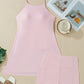Slim Tank Two Piece Dress