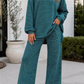 Stripe Elastic Casual Set