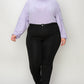 Basic Bae Full Size Ribbed Round Neck Long Sleeve T-Shirt