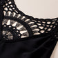Openwork V-Neck Tank