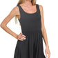 Double Layered Tank Romper Zenana RTS