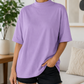 Solid Oversize Top
