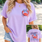 Orchid Petal Crabby Shirt RTS