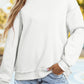 Oversize Mock Neck Sweatshirt