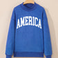 Reversible America/USA Mock