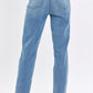 Judy Blue Full Size High Waist Straight Jeans