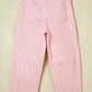 Tie-Waist Barrel Jeans