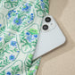 Green Geometric Floral Dress