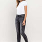 Lovervet Raw Hem Cropped Skinny Jeans