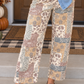 Boho Floral Western Jeans